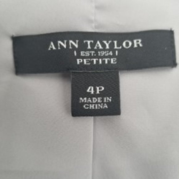Ann Taylor grey jacket - Picture 6 of 6